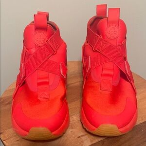 Nike women’s Vibrant Red Sneakers